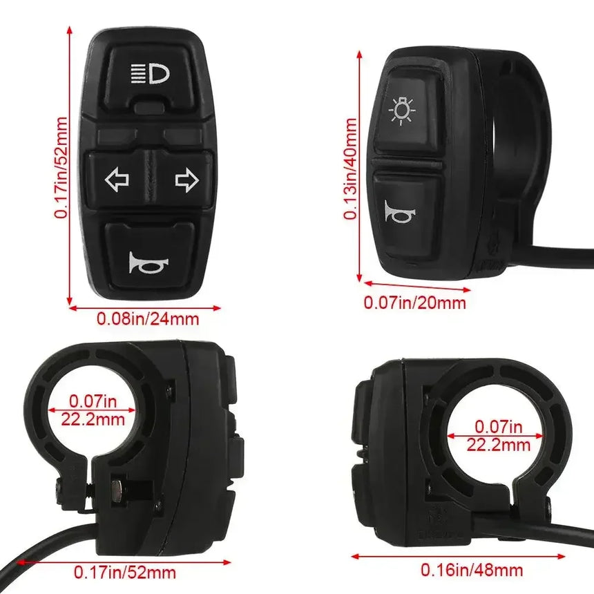 Horn and Light Switch wocomotors