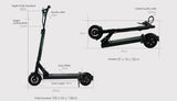 Speedway Mini4 Pro electric scooter - wocomotors