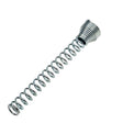 Spring for disc brake wocomotors