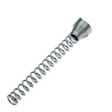 Spring for disc brake wocomotors