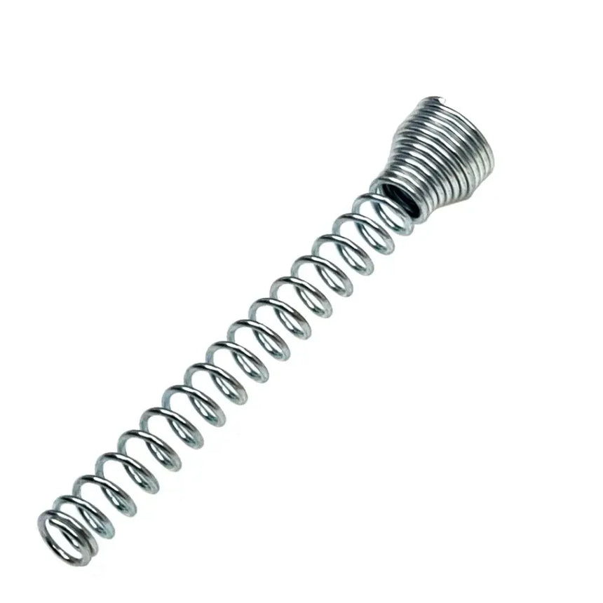 Spring for disc brake wocomotors