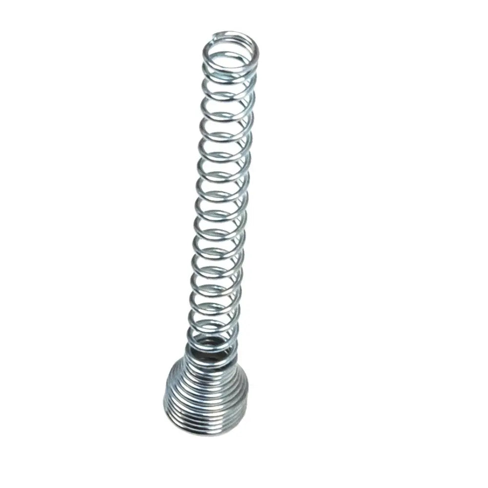 Spring for disc brake wocomotors