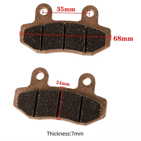 Surron ultra bee copper brake pads wocomotors