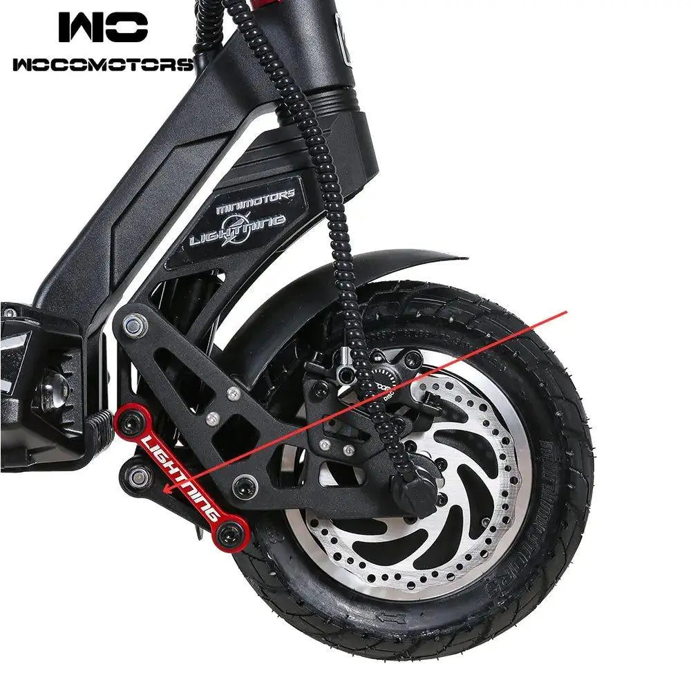Suspension Triangle piece with M8 screw for bluetran lightning - wocomotors