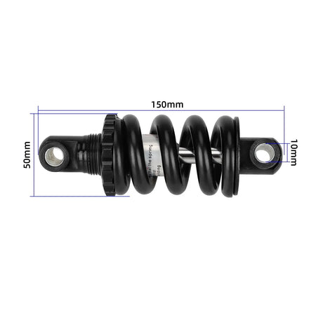 suspension shock absorbers for kukirin G4 wocomotors
