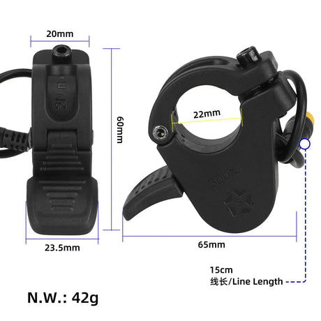 Throttle for kukirin G3 Pro escooter wocomotors