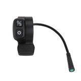 Thumb throttle for kukirin G2 master wocomotors