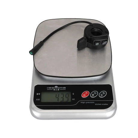 Thumb throttle for kukirin G2 master wocomotors