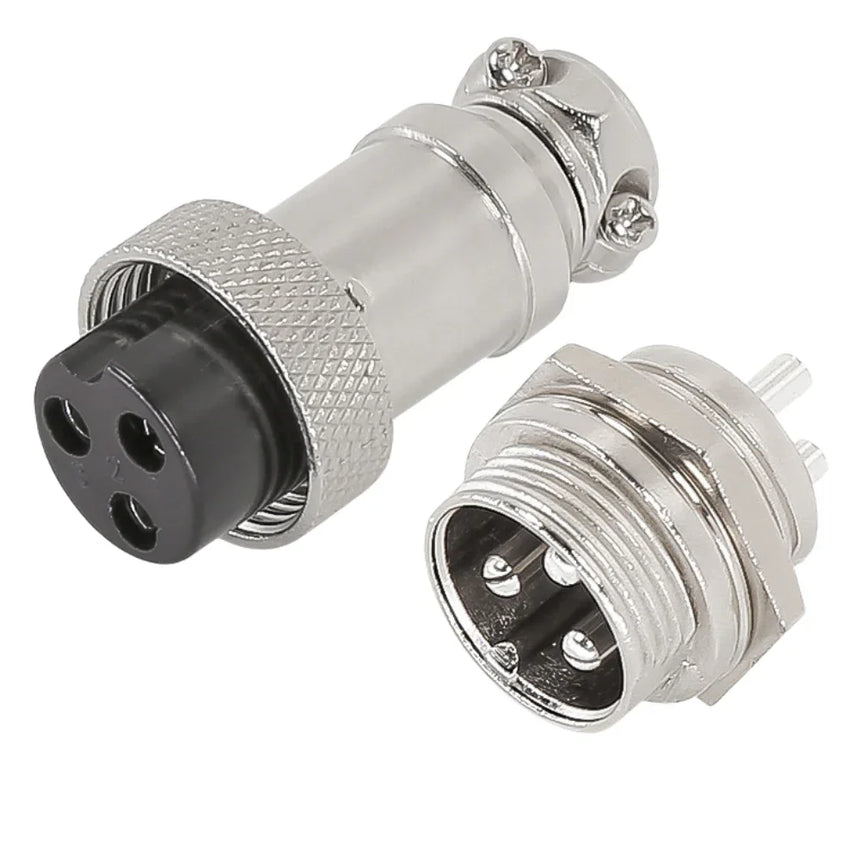 GX16 transfer wire 1+3- to 1+2-