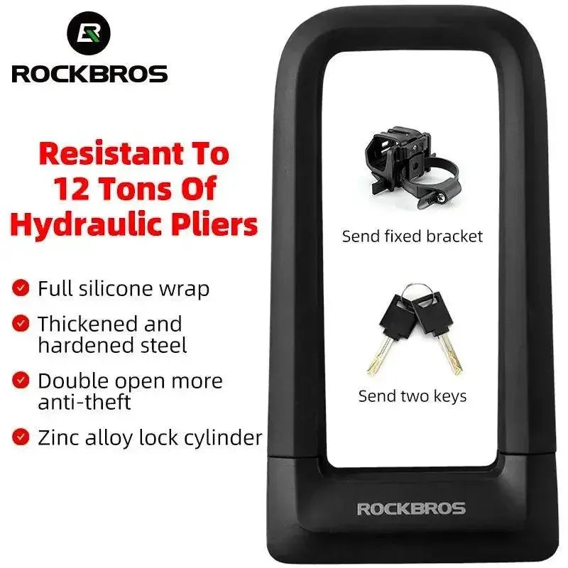 U lock for electric scooter - wocomotors