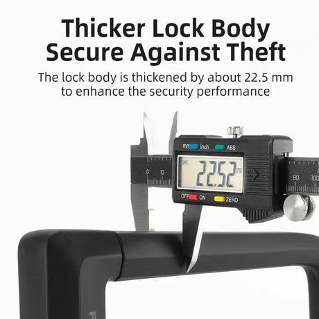 U lock for electric scooter - wocomotors