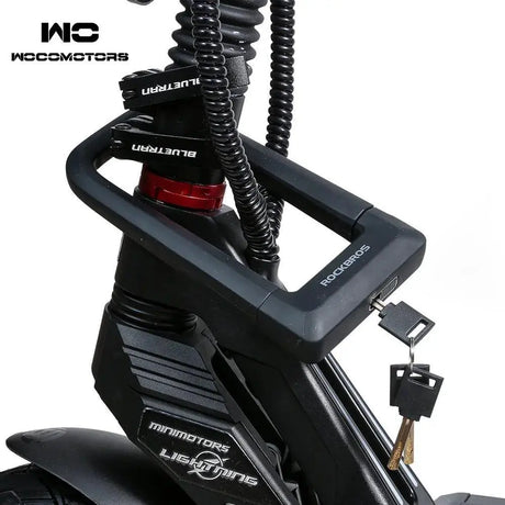 U lock for electric scooter - wocomotors