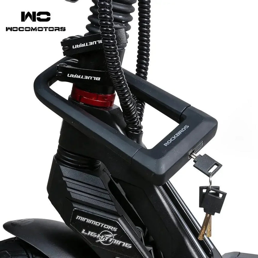 U lock for electric scooter - wocomotors