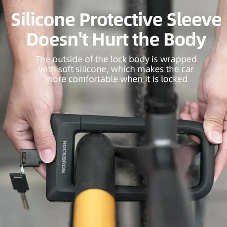 U lock for electric scooter - wocomotors