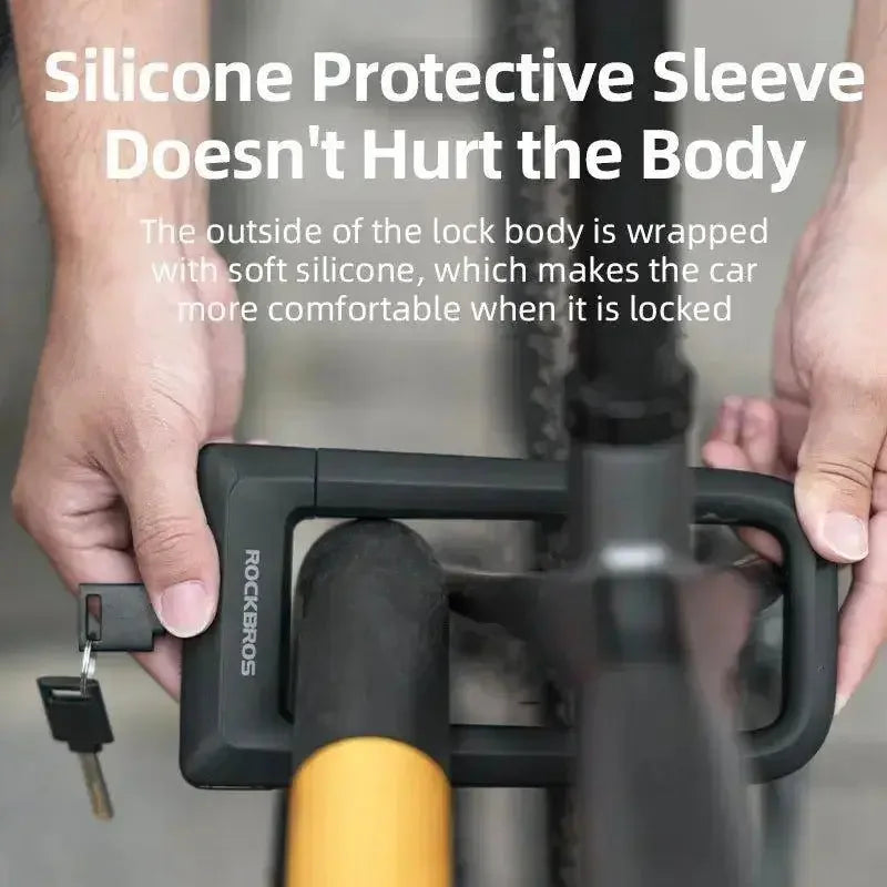 U lock for electric scooter - wocomotors