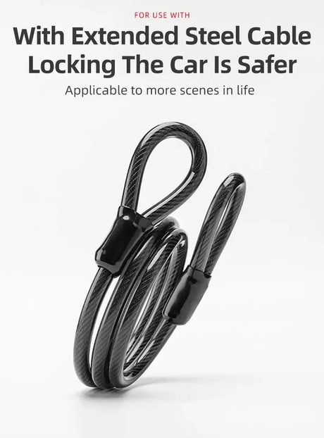 U lock for electric scooter - wocomotors