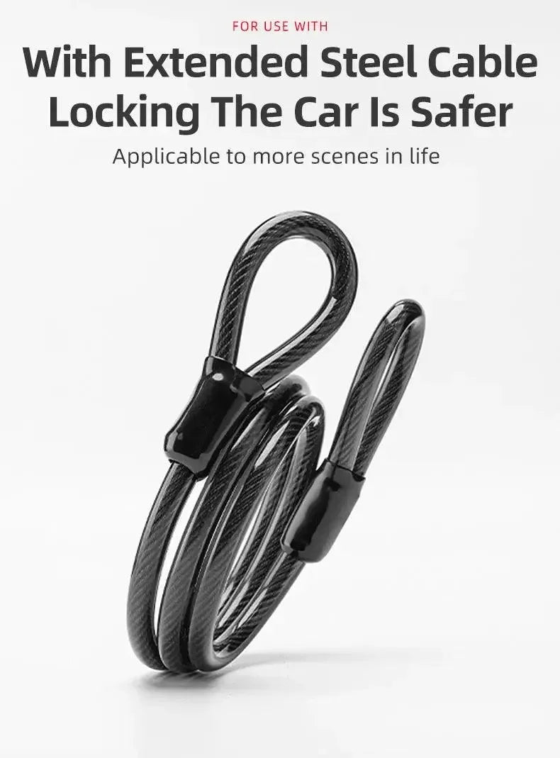 U lock for electric scooter - wocomotors