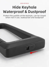 U lock for electric scooter - wocomotors