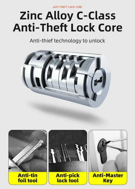 U lock for electric scooter - wocomotors