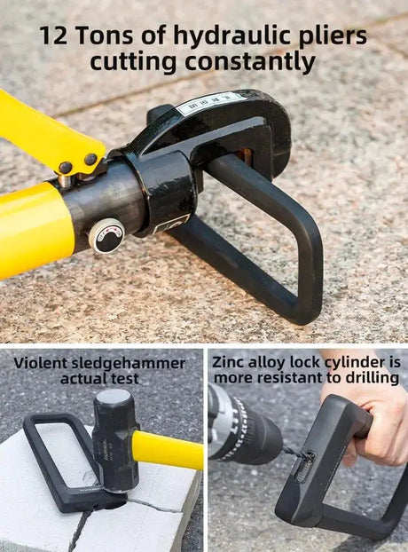 U lock for electric scooter - wocomotors