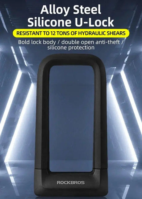 U lock for electric scooter - wocomotors