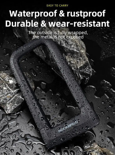 U lock for electric scooter - wocomotors