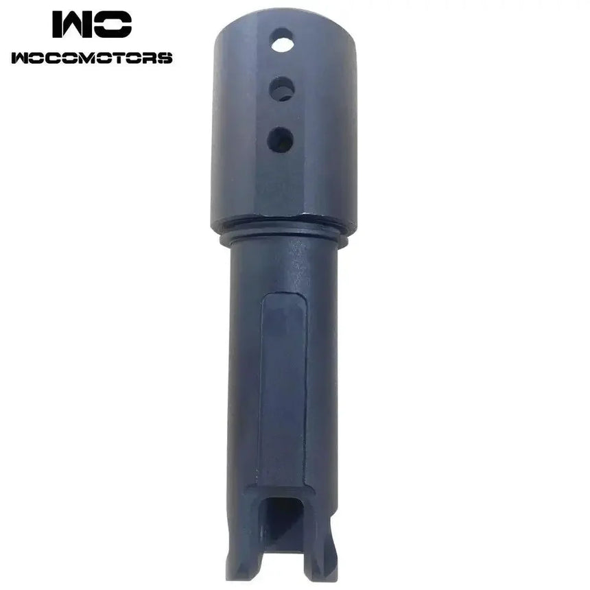 Up flexible part of folding main pole for dualtron bluetran lightning - wocomotors