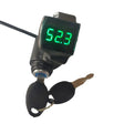 Voltmeter with Key Ignition Lock for EMOVE CRUISER - wocomotors