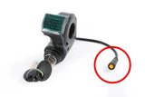 Voltmeter with Key Ignition Lock for EMOVE CRUISER - wocomotors