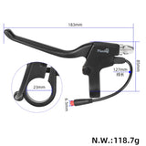 Wuxing brake lever with fast connector KugooM4/M4 PRO wocomotors